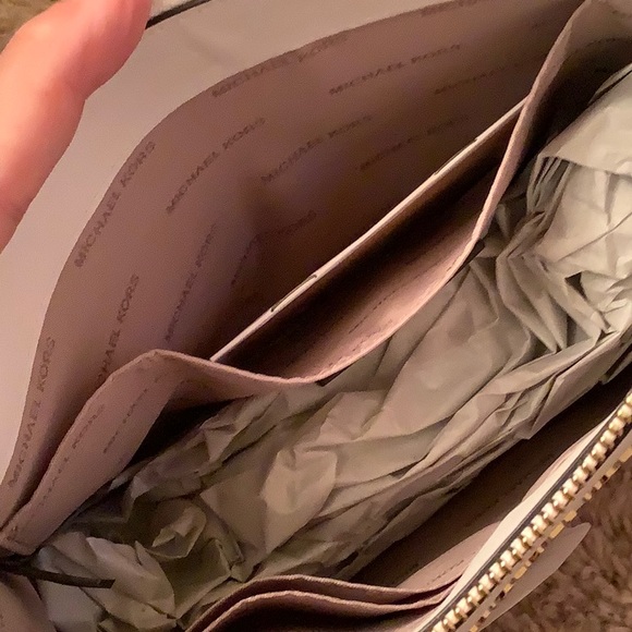 Michael Kors Flora Appliqué Travel Pouch